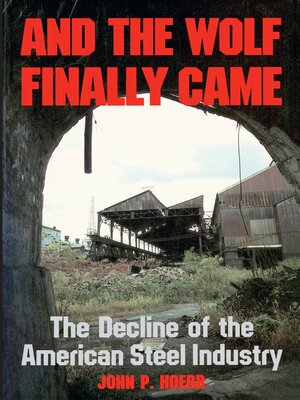 cover image of And the Wolf Finally Came